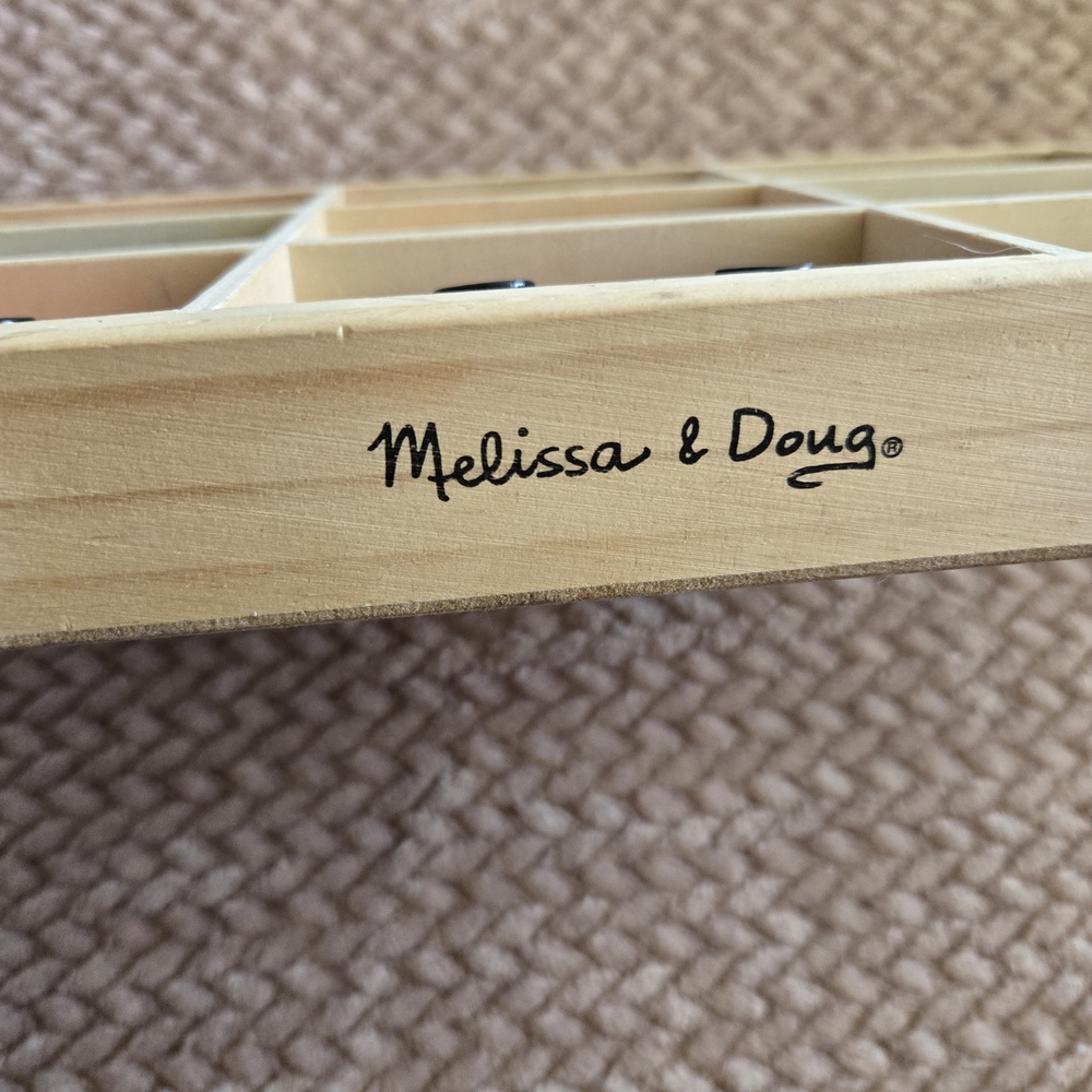 Melissa & Doug Wooden Train Cars - Multicolor - Picture 5 of 8